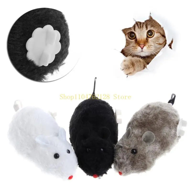 Robotic mouse cat toy — photo 2