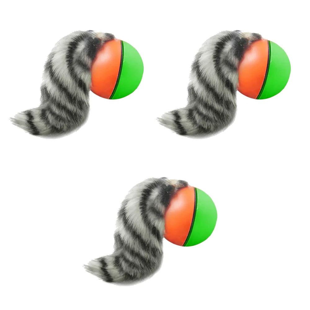 Interactive rolling ball pet toy — photo 19