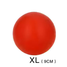 Ultra-Durable Rubber Bouncy Ball Dog Toy — Chew-Resistant Fetch (S–XL)