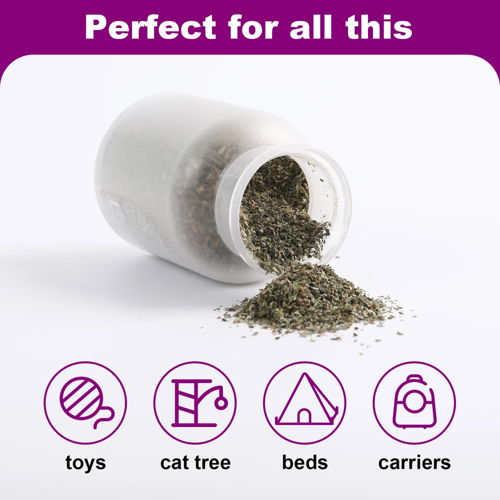 Silvervine powder catnip alternative — photo 2