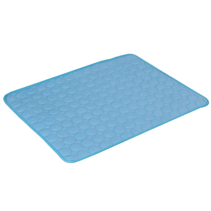 Dog Cooling Mat – Ice-Pad Summer Bed for Dogs & Cats