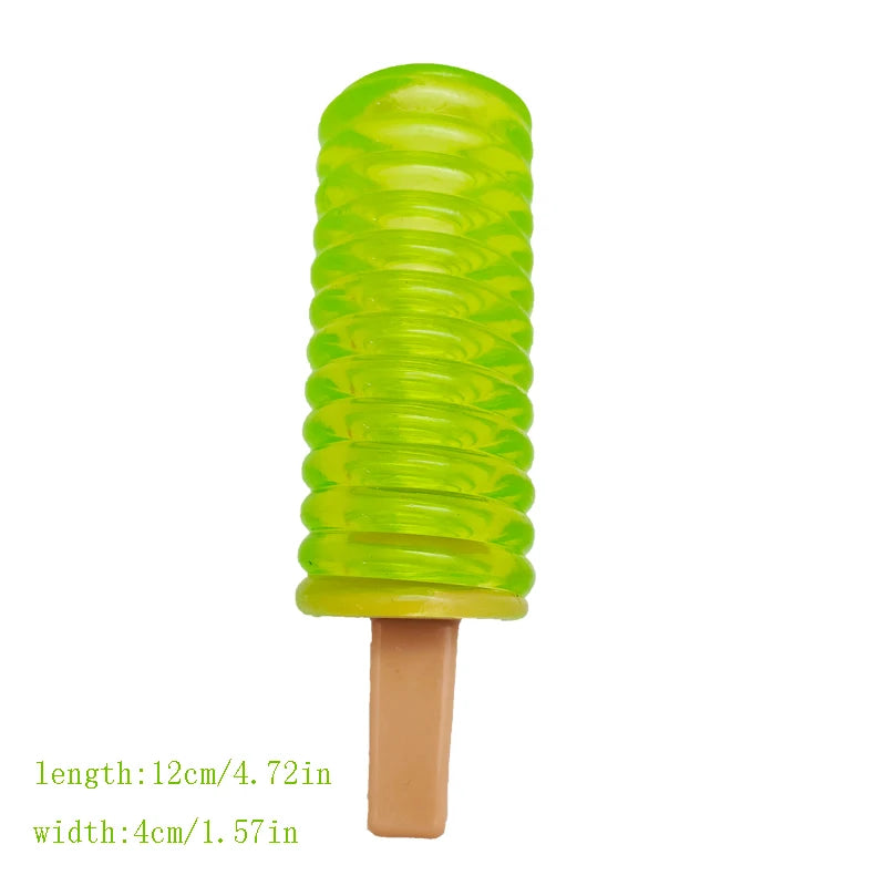Freezable ice cream dog chew toy — photo 15