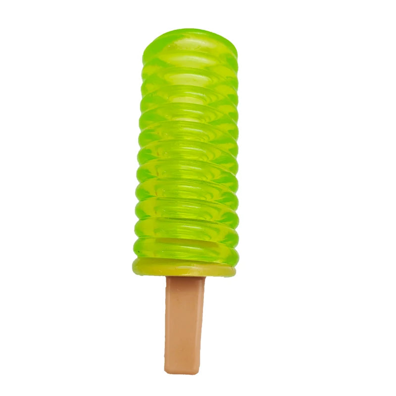 Freezable ice cream dog chew toy — photo 8