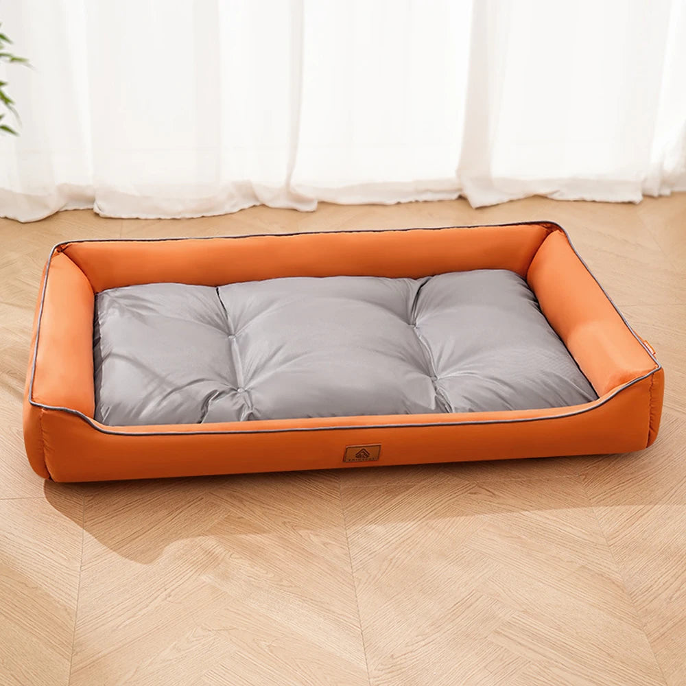 Large Dog Sofa Bed – Big-Space Warm Cushion for Heavy Sleepers