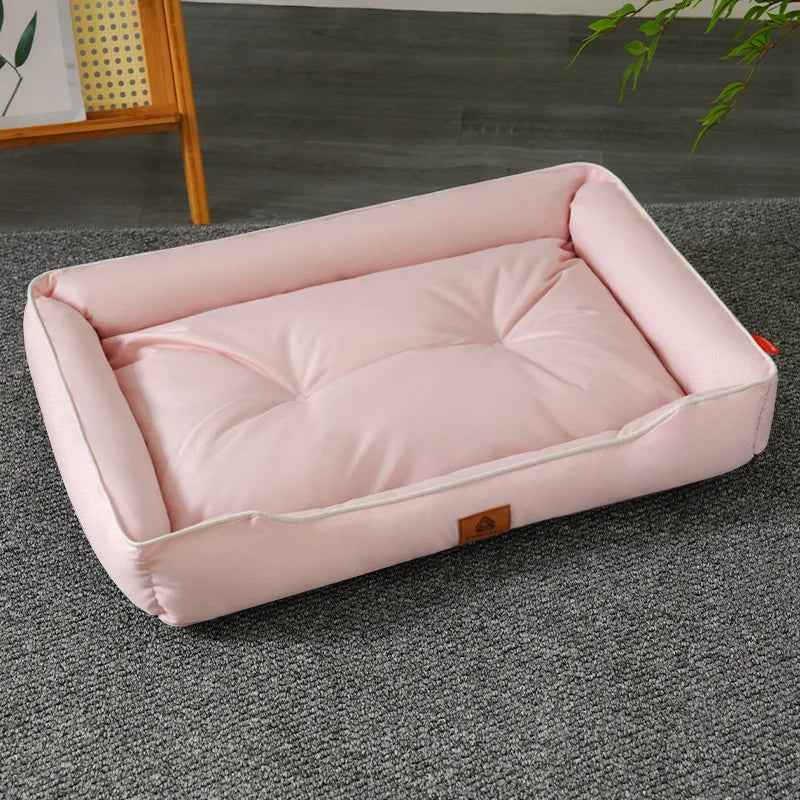 Large Dog Sofa Bed – Big-Space Warm Cushion for Heavy Sleepers