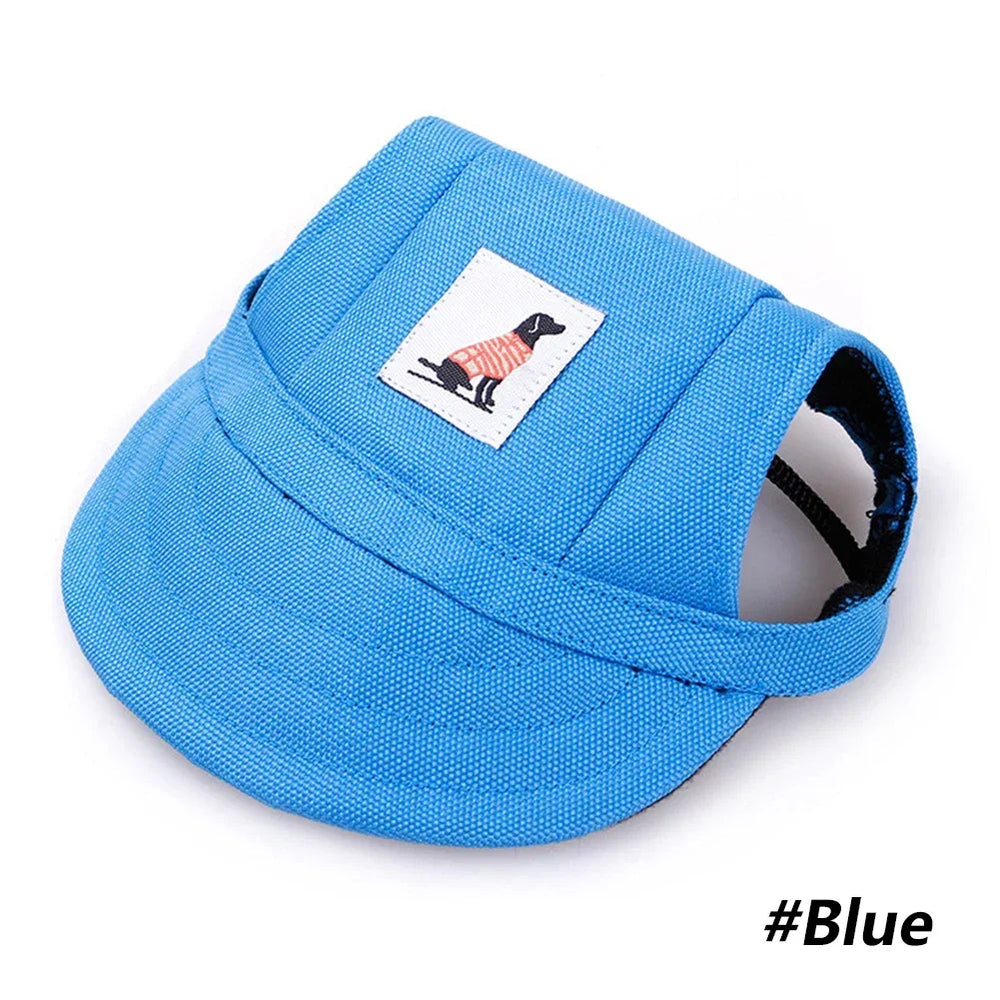 Dog Baseball Cap – Cute Sun Visor Hat for Dogs & Cats