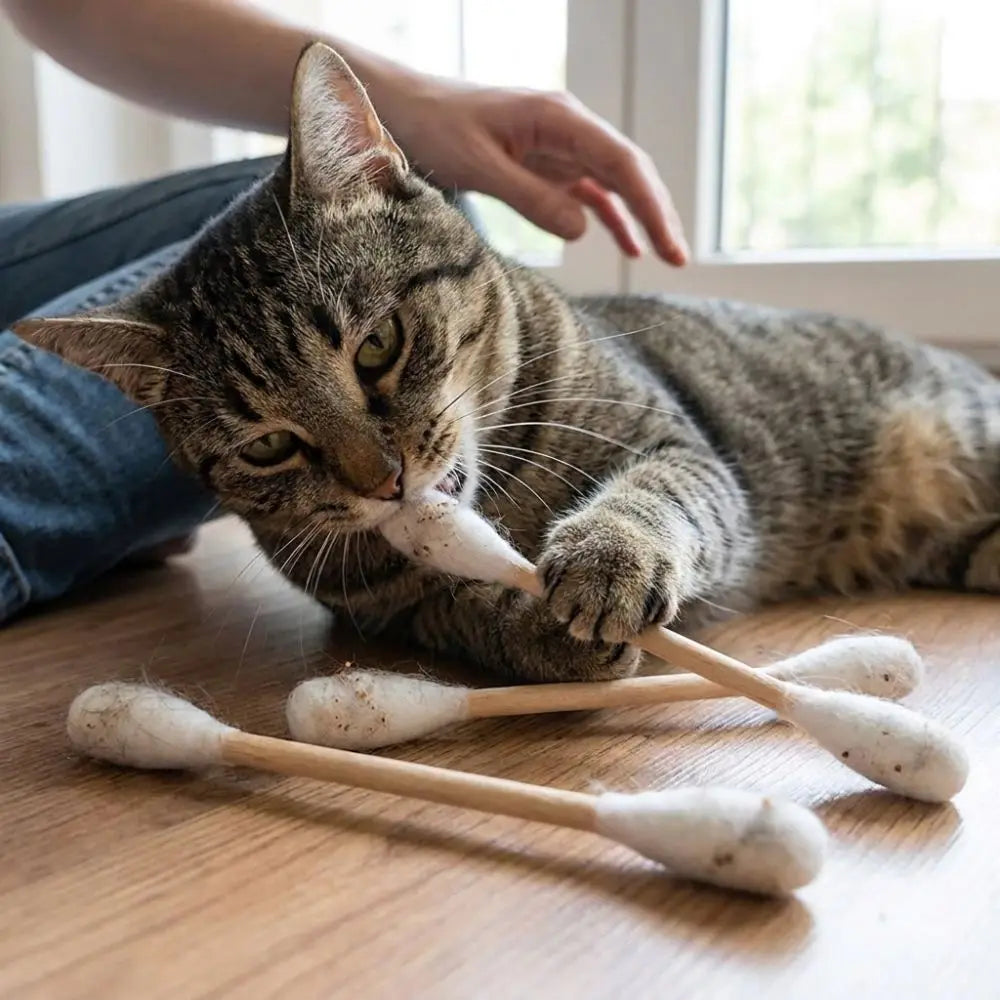 Natural wood cat chew sticks — photo 2