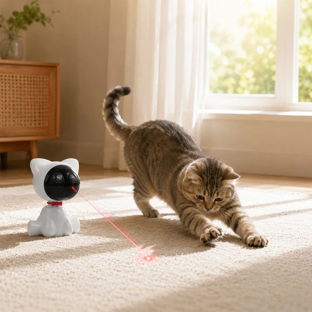Automatic laser cat toy — photo 17