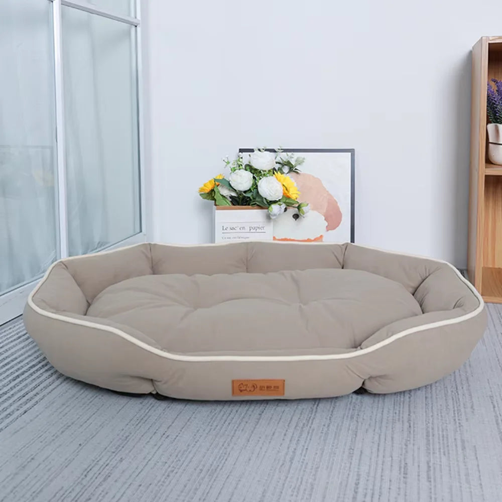 Large Dog Sofa Bed – Big-Space Warm Cushion for Heavy Sleepers