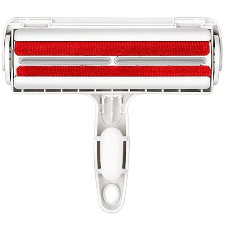 Pet Hair Remover Roller – Reusable Fur Brush for Sofa & Car