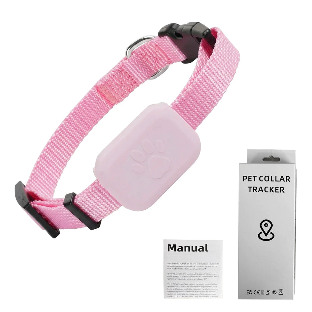 Real-Time Pet GPS Tracker – Waterproof Anti-Lost Collar Locator