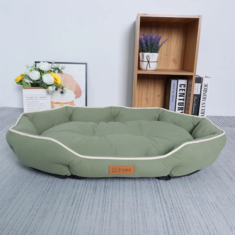 Large Dog Sofa Bed – Big-Space Warm Cushion for Heavy Sleepers