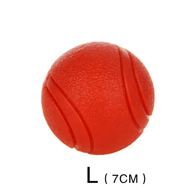 Durable rubber ball dog toy — photo 18