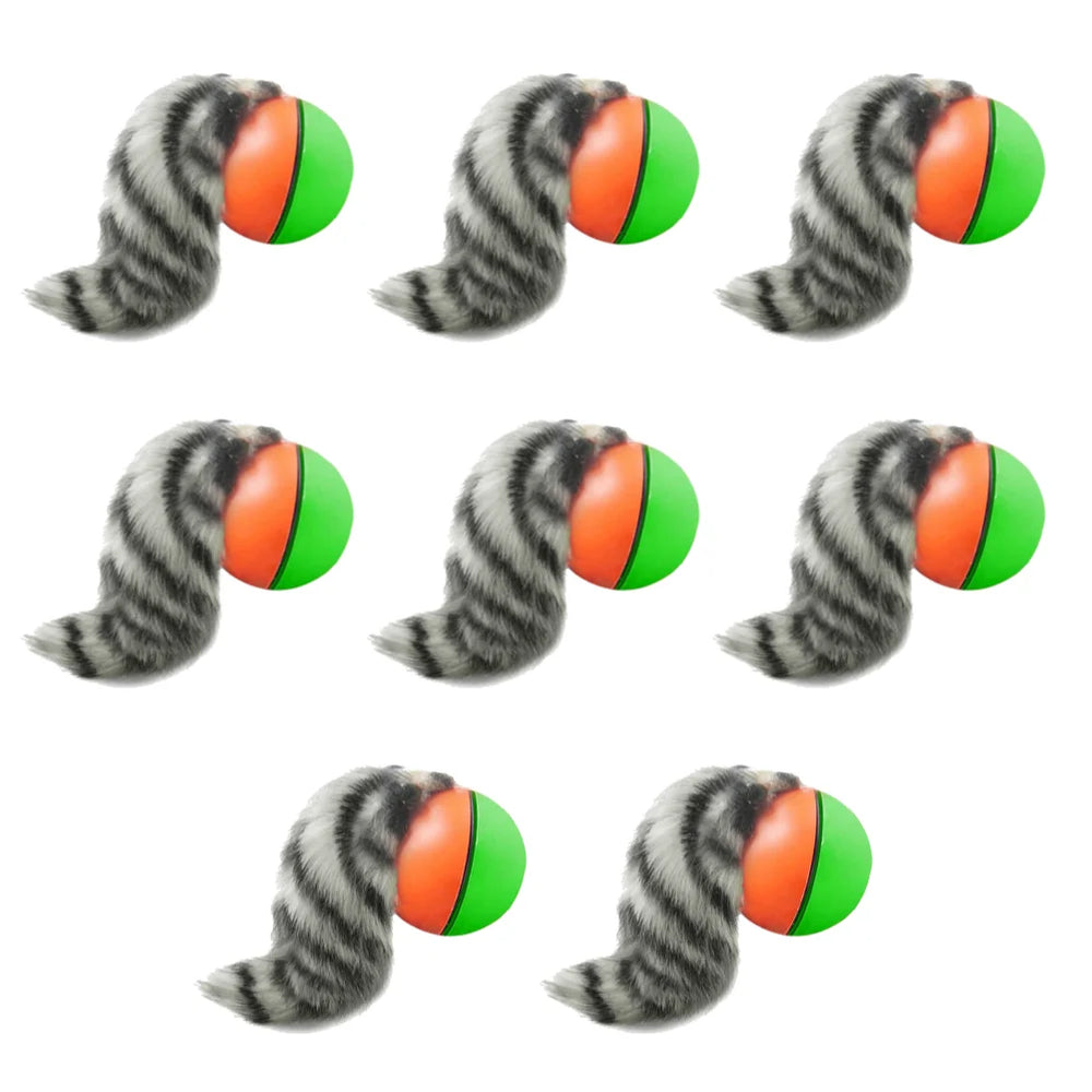 Interactive Rolling Ball Toy for Dogs & Cats — Auto-Moving Chase Fun