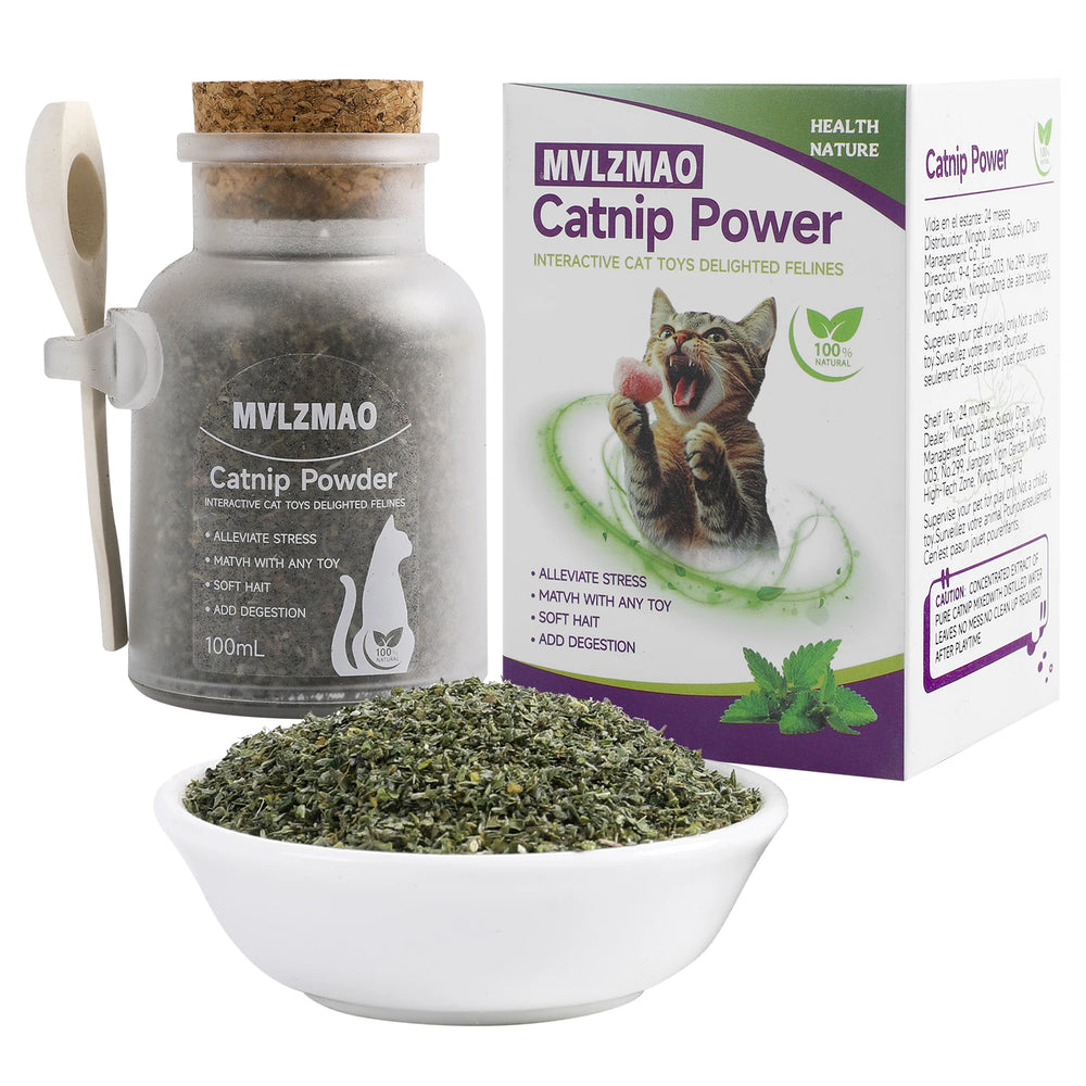 Silvervine powder for cats — main product photo