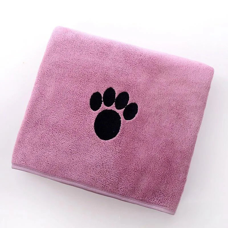 Super-Absorbent Dog Bath Towel – Quick-Dry Grooming Towel