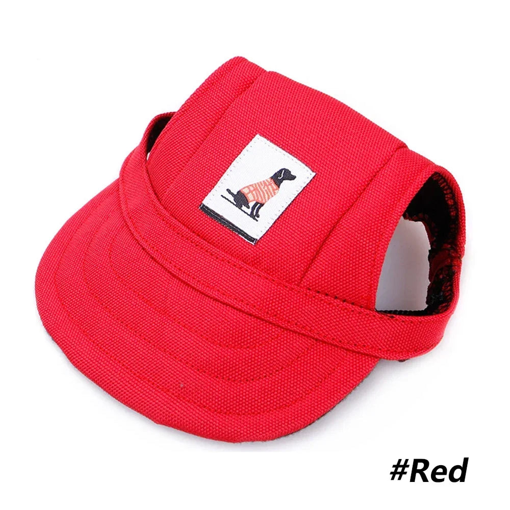 Dog Baseball Cap – Cute Sun Visor Hat for Dogs & Cats