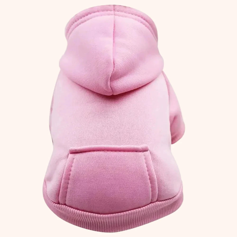 Pocket Dog Hoodie – Pink