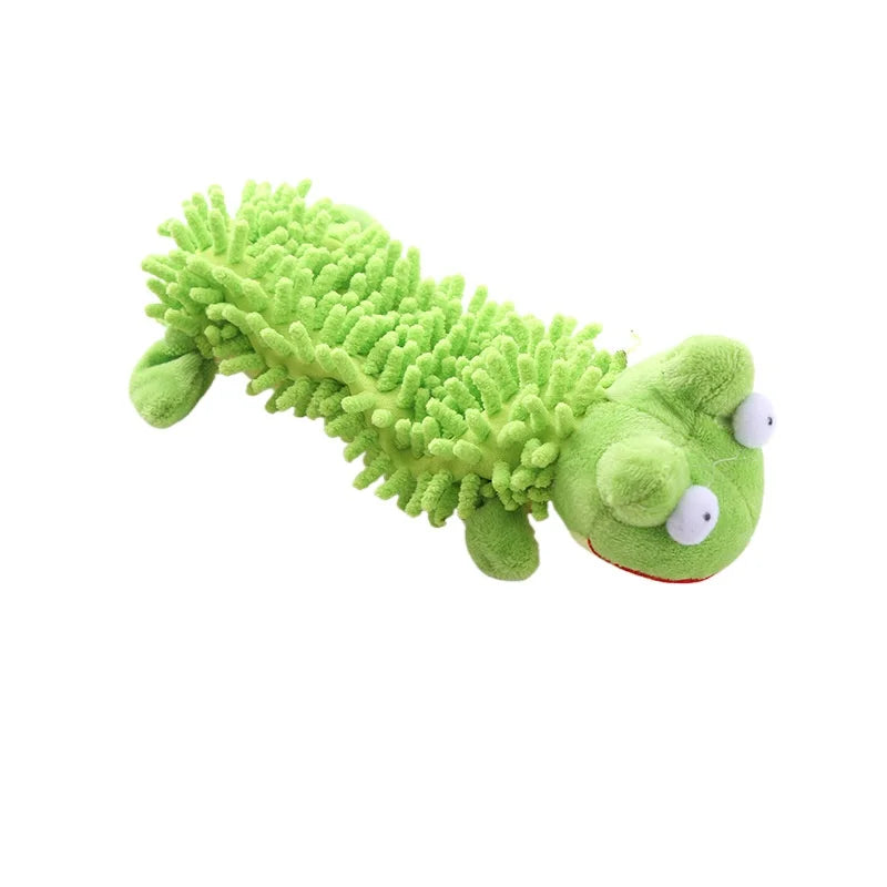 25cm Plush Squeaky Dog Toy — Cute Animal Cuddle & Play Buddy