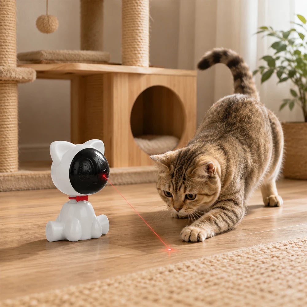 Automatic laser cat toy — photo 14