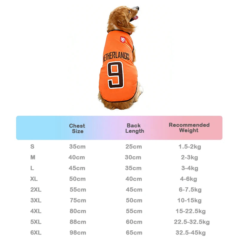 2026 Soccer Dog & Cat Jersey — Quick-Dry Breathable Mesh Football Shirt