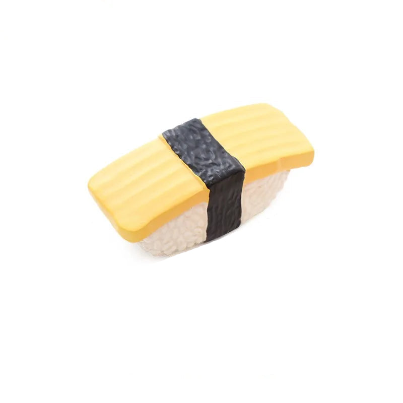 Sushi Dog Toy Set — Soft Latex Squeaky Toys for Small & Medium Dogs