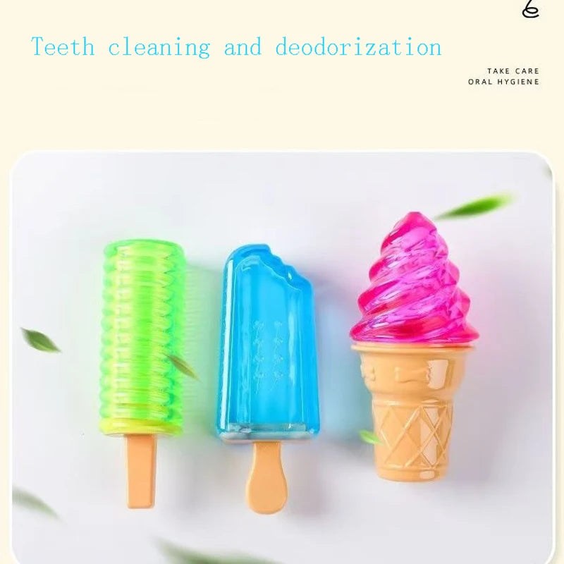 Freezable ice cream dog chew toy — photo 3