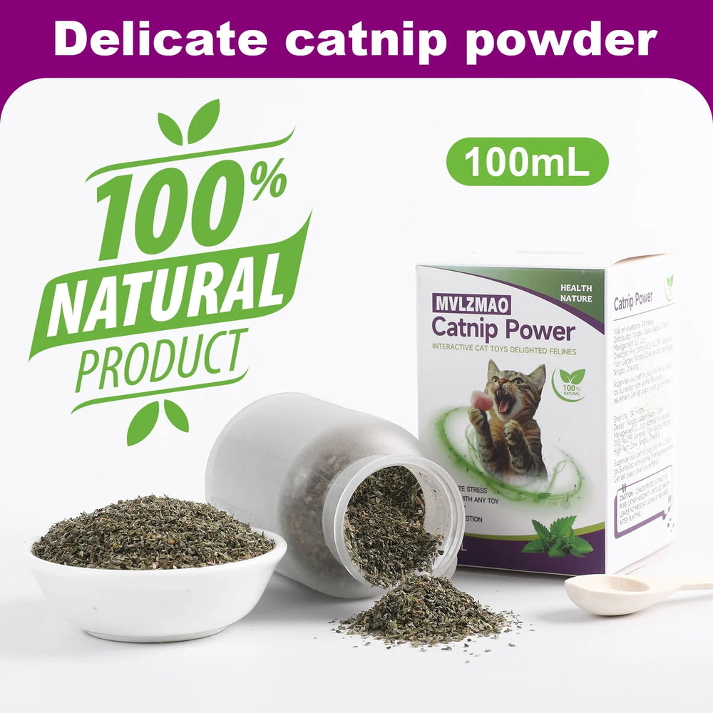 Silvervine powder catnip alternative — photo 6