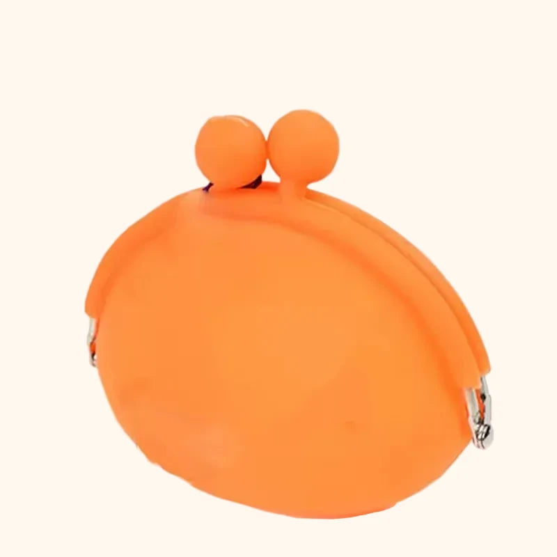 Silicone Dog Treat Pouch – Orange