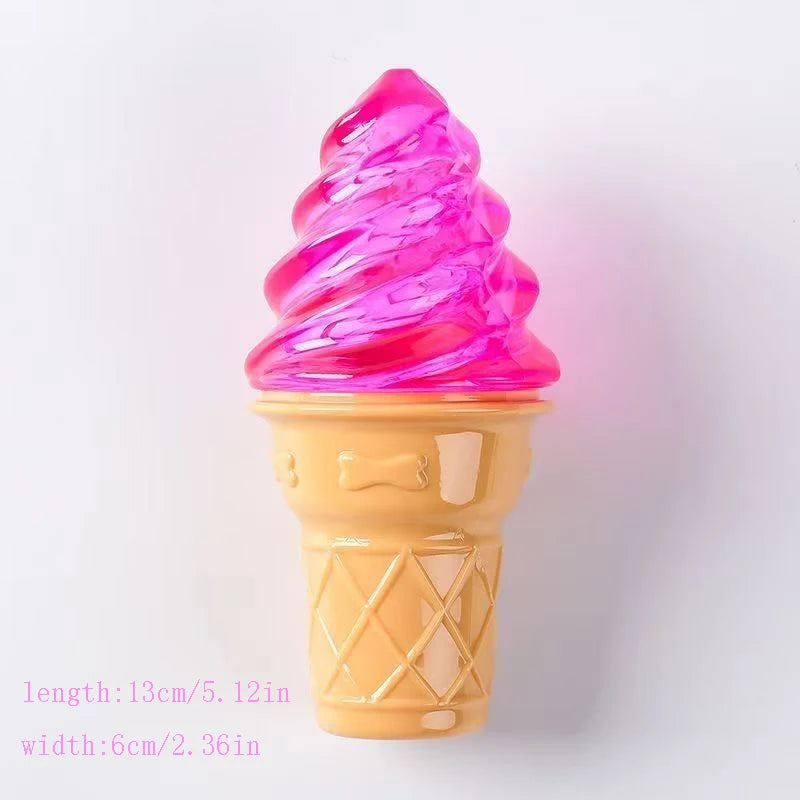 Freezable ice cream dog chew toy — photo 16