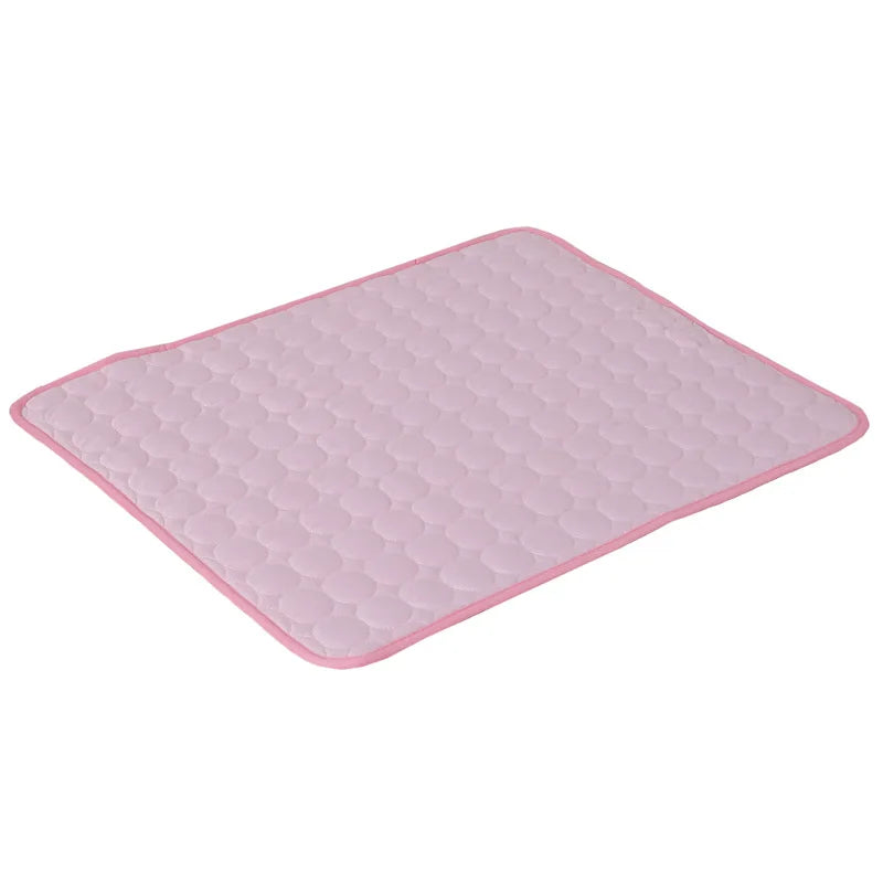 Dog Cooling Mat – Ice-Pad Summer Bed for Dogs & Cats