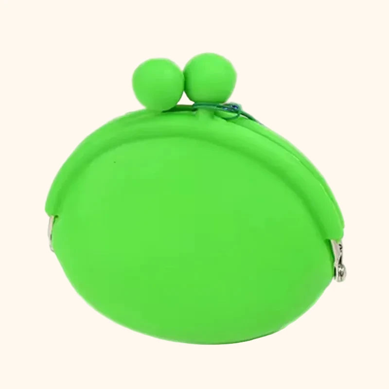 Silicone Dog Treat Pouch – Green