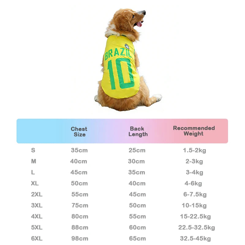 2026 Soccer Dog & Cat Jersey — Quick-Dry Breathable Mesh Football Shirt
