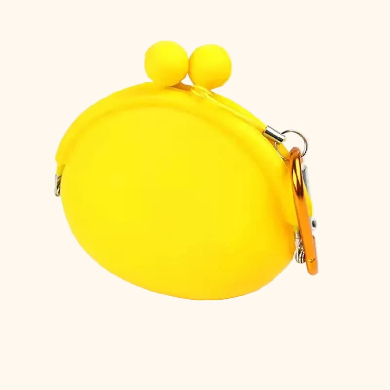 Silicone Dog Treat Pouch – Yellow