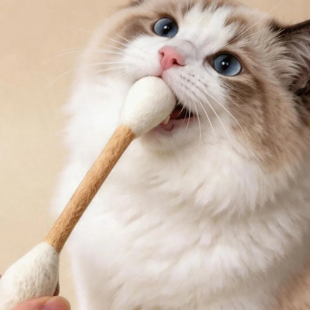 Natural wood cat chew sticks — photo 16