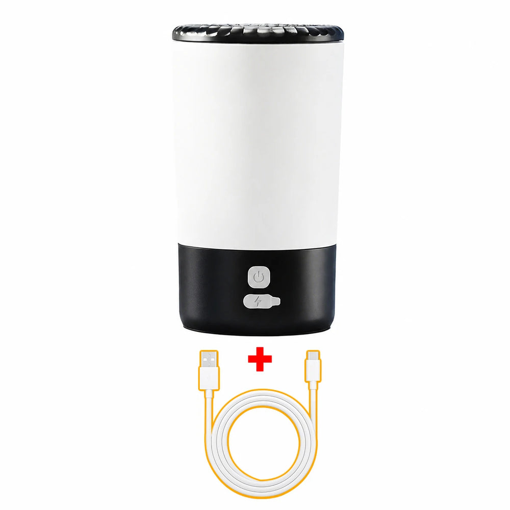 Automatic Dog Paw Cleaner – Rechargeable 360° Soft Silicone Cup