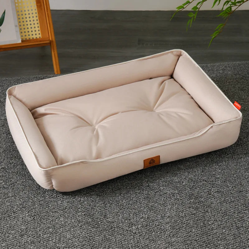Large Dog Sofa Bed – Big-Space Warm Cushion for Heavy Sleepers