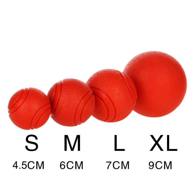 Durable rubber ball dog toy — photo 6