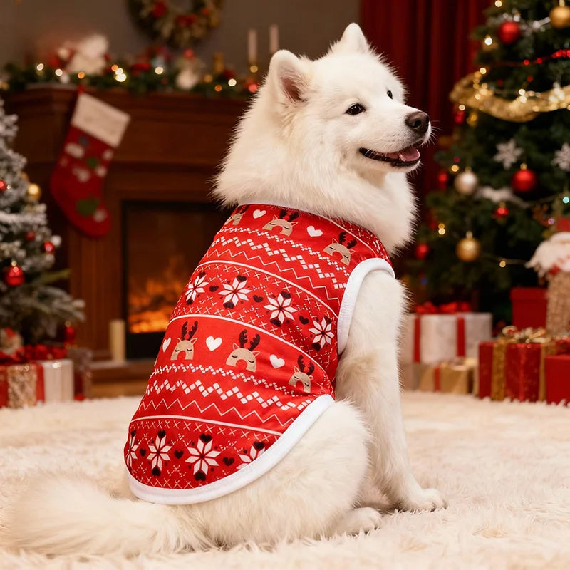 Christmas Dog Shirt – Red v1