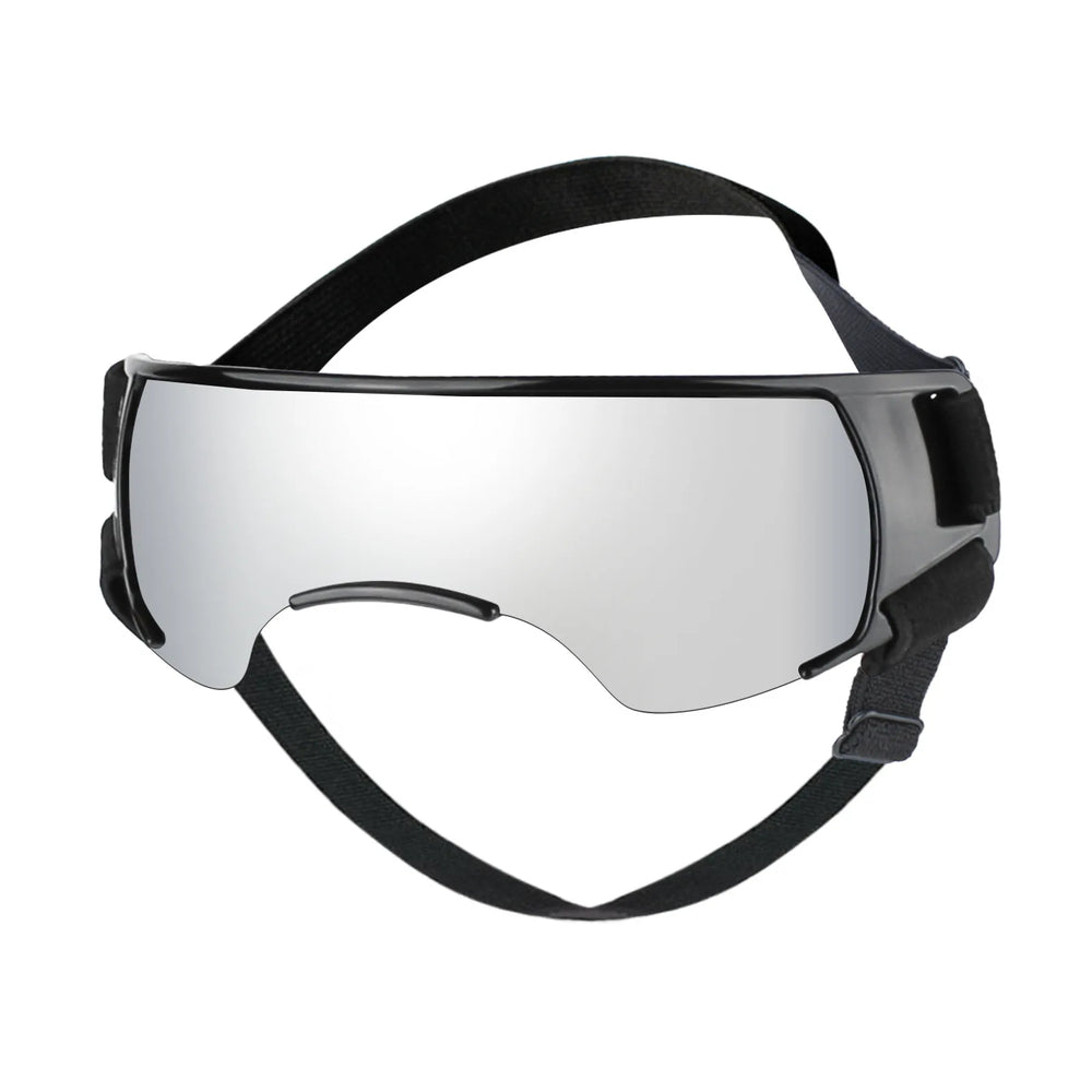 Dog Goggles Sunglasses — Adjustable UV-Protection Eyewear for Small Dogs