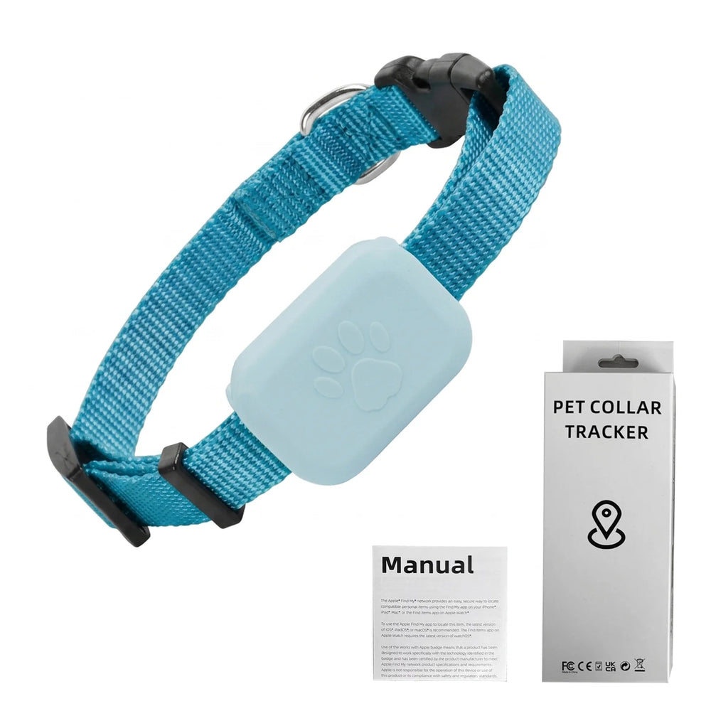 Real-Time Pet GPS Tracker – Waterproof Anti-Lost Collar Locator