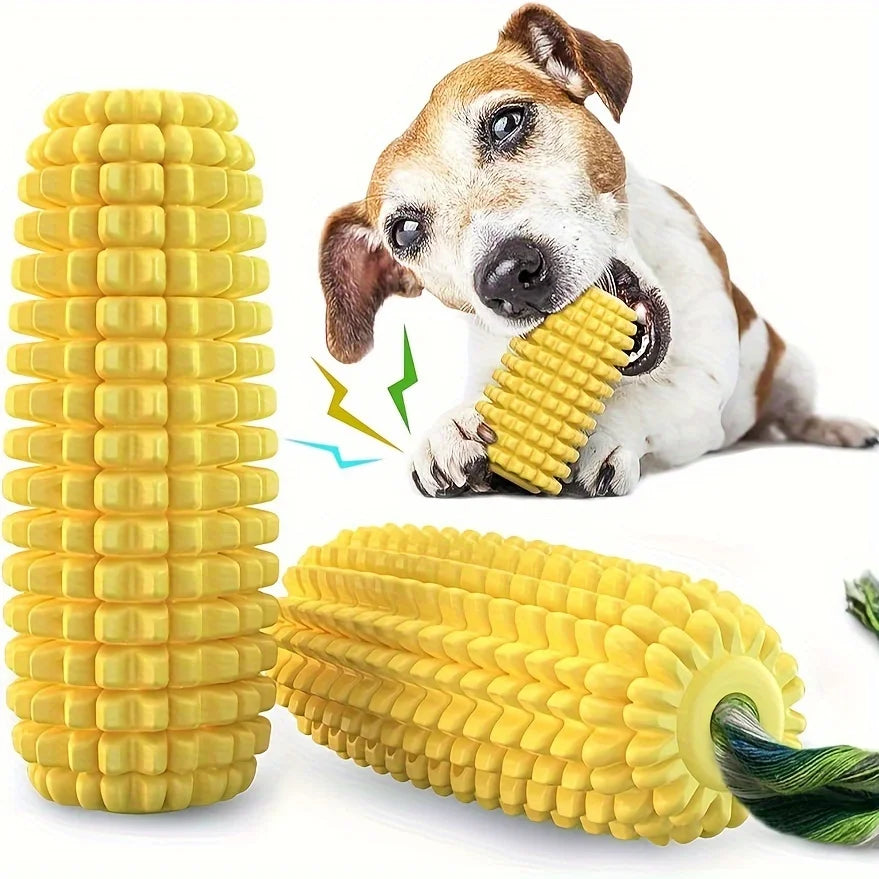 Tough Dog Chew Toy — Durable Squeaky Toy for Aggressive Chewers