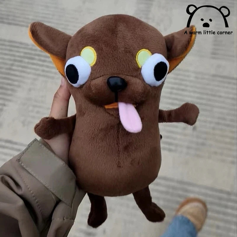 Funny chihuahua puppy plush figurine — main product photo
