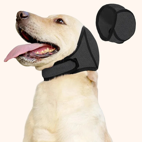 Dog Ear Muffs – Noise-Reducing Waterproof Headgear – view 4