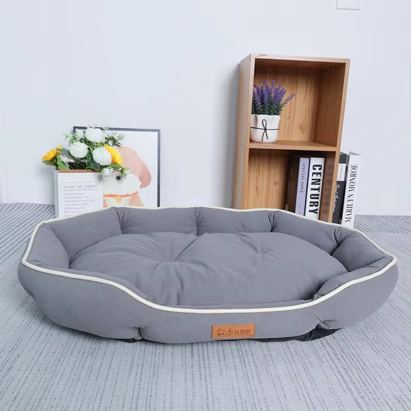 Large Dog Sofa Bed – Big-Space Warm Cushion for Heavy Sleepers