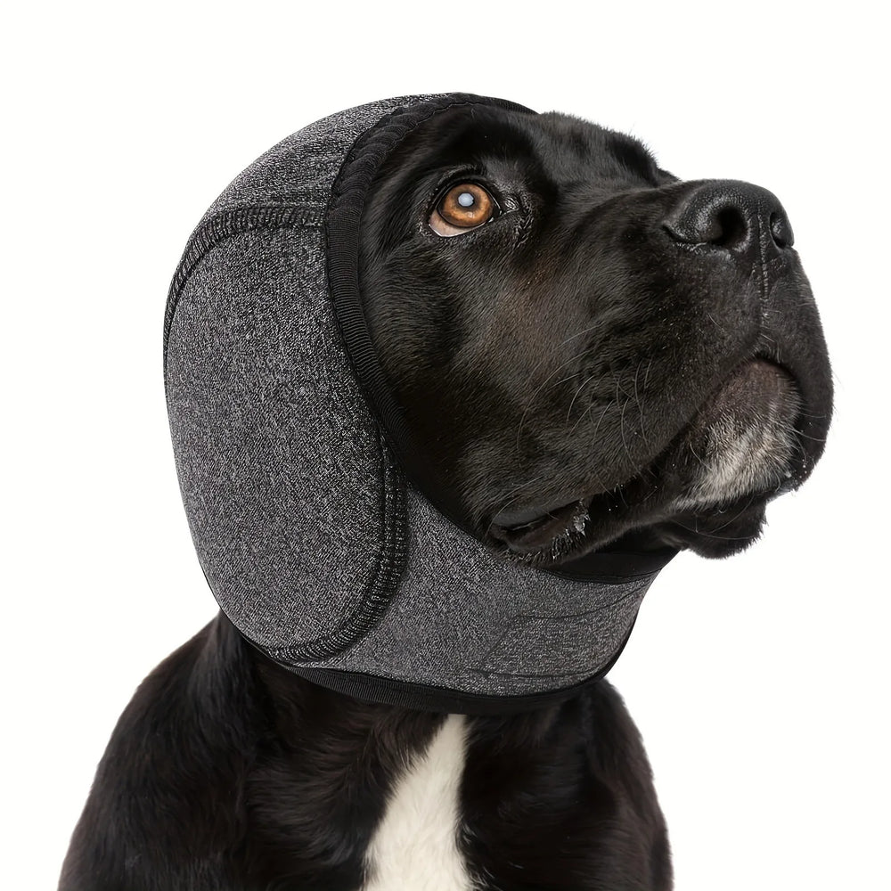 Dog Ear Muffs – Noise-Reducing Waterproof Headgear for Calm Pups