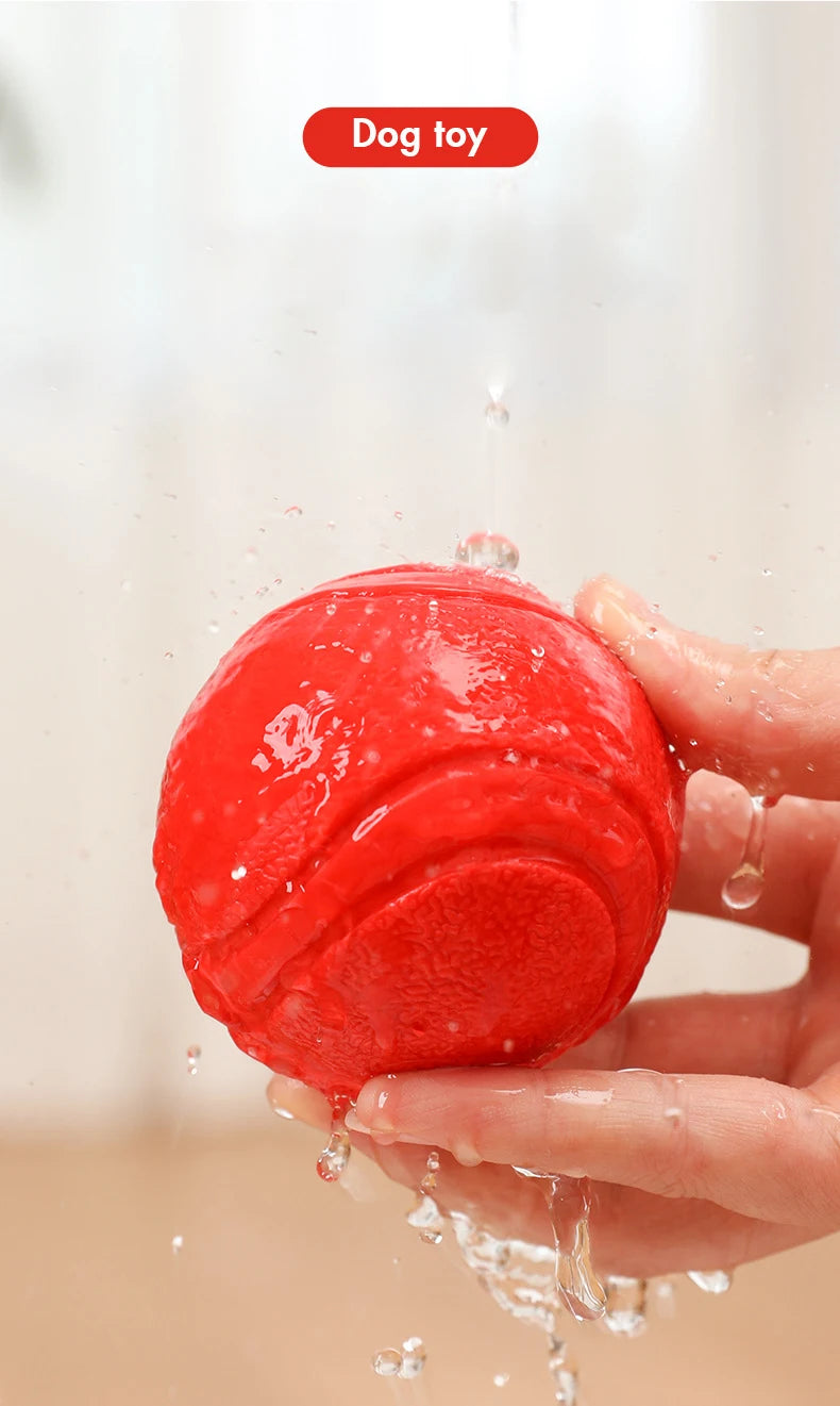 Durable rubber ball dog toy — photo 15