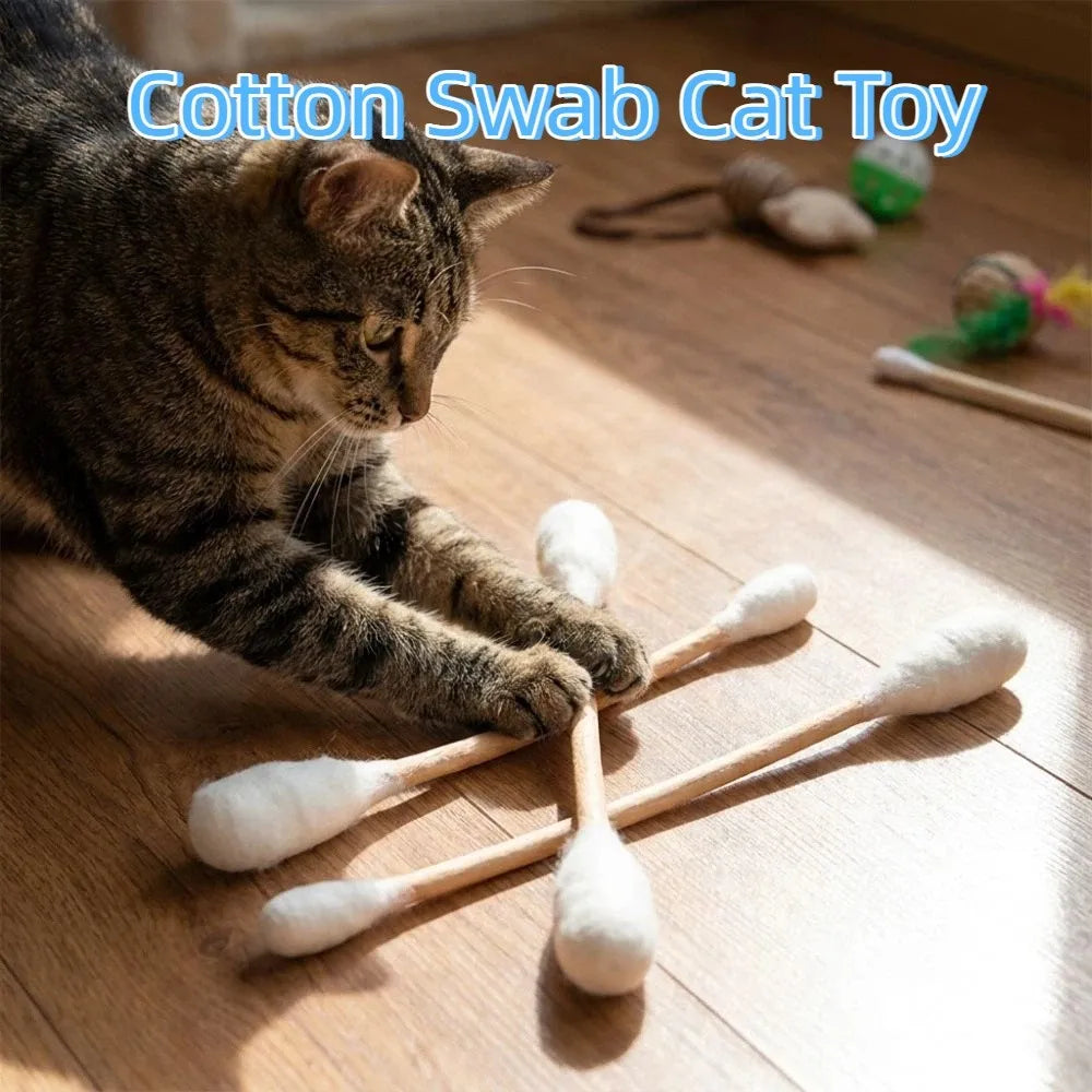 Natural wood cat chew sticks — photo 3