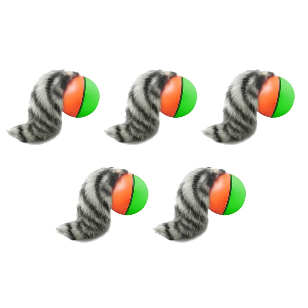 Interactive rolling ball pet toy — photo 20