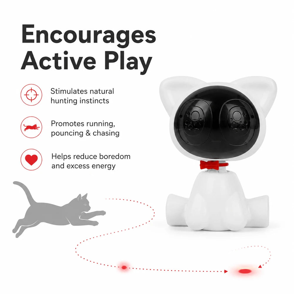 Automatic laser cat toy — photo 3